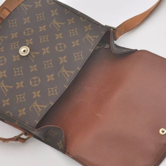 AUTH Louis Vuitton Monogram Saint Cloud Monogram GM Shoulder Crossbody Bag - Picture 2 of 6